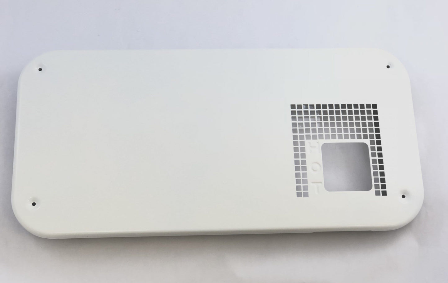 Dometic / Atwood 33755 RV Furnace Exterior Access Door for 8500, 8900, XT – Black