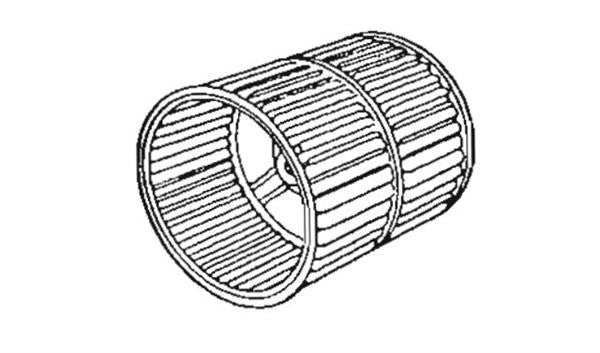 Suburban 350113 Furnace Blower Wheel – Fits NT-30SP & NT-34SP Furnaces - SPECIAL ORDER