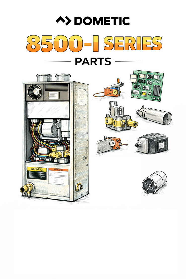 8500 I Hydroflame Parts