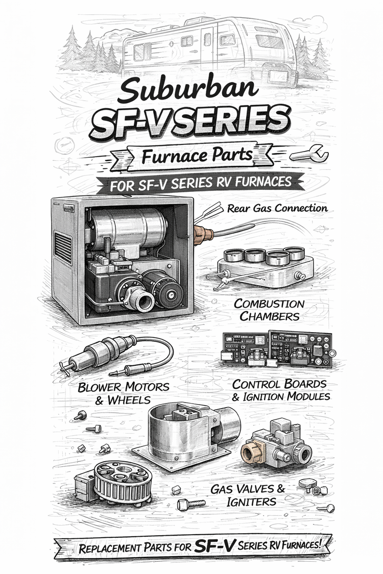 Suburban SF-V Series Parts