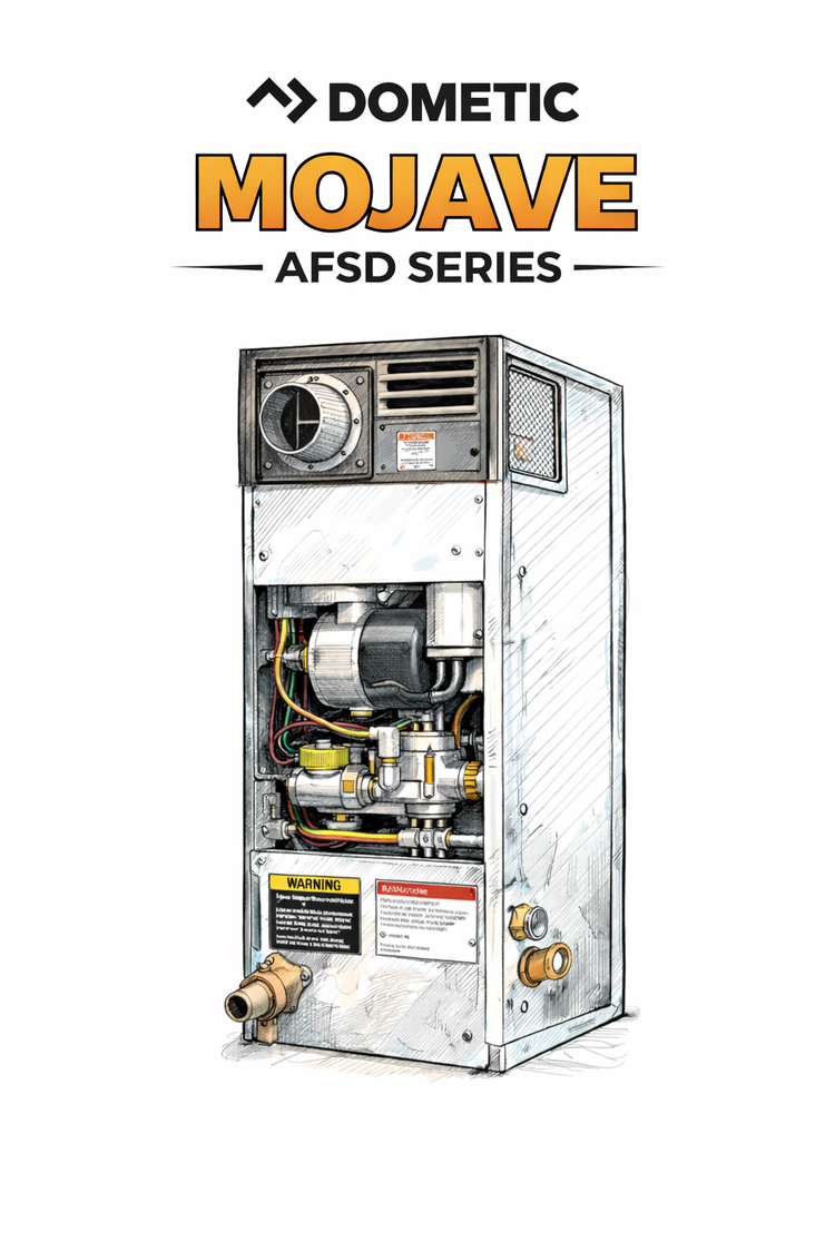 Mojave Small (AFSD Series) Parts