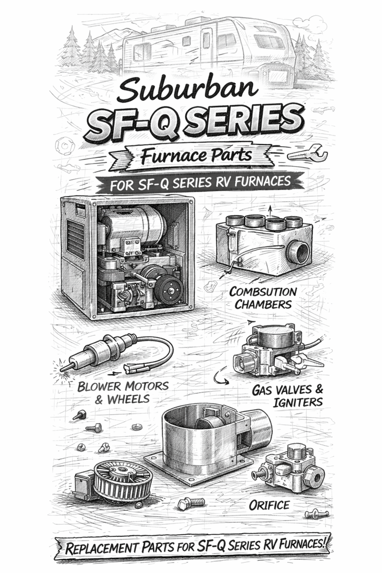 Suburban SF-Q Series Parts