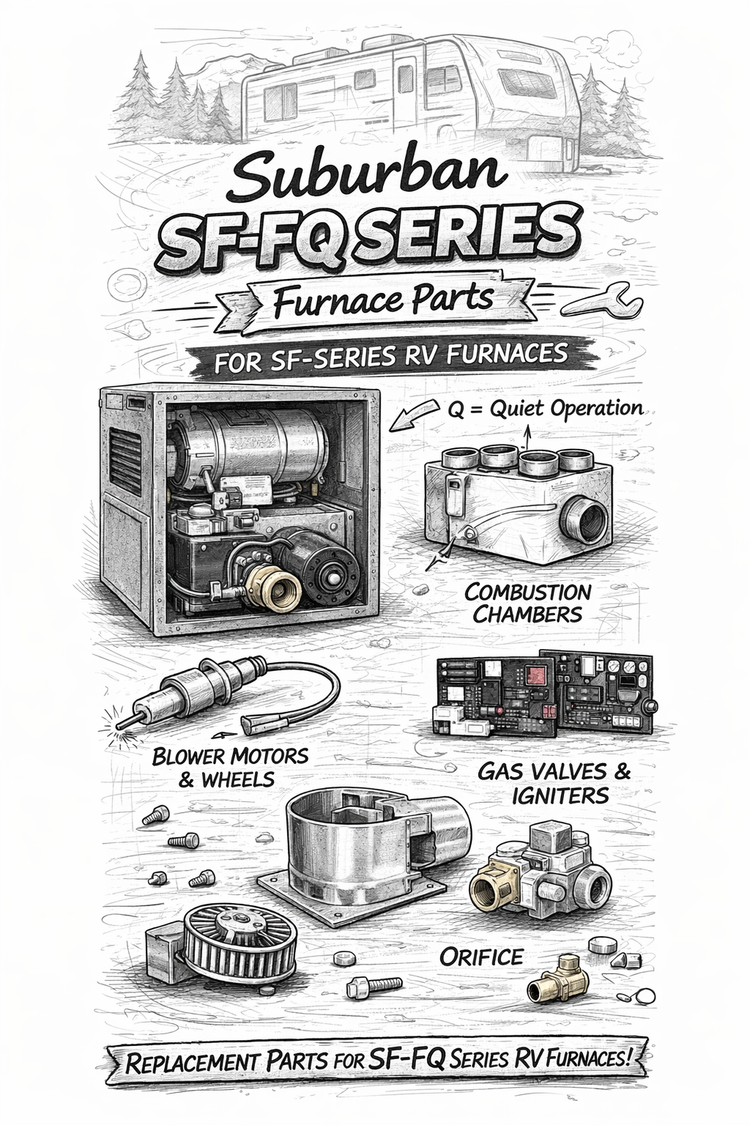 Suburban SF-FQ Series Parts