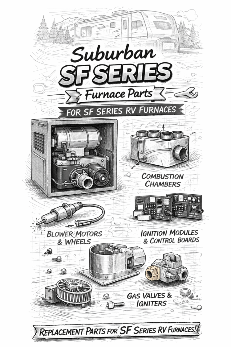 Suburban SF Series Parts
