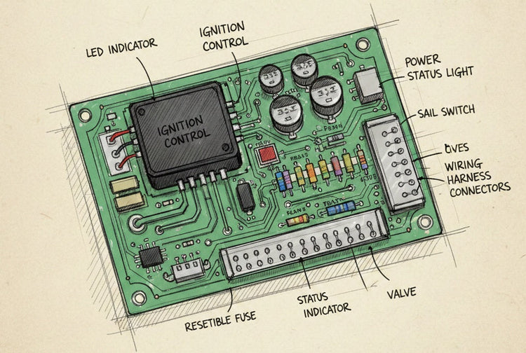 Control Boards and Electrical Components - Suburban
