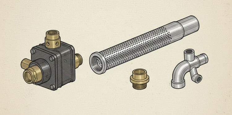 Gas Valves and Burner Components - Suburban