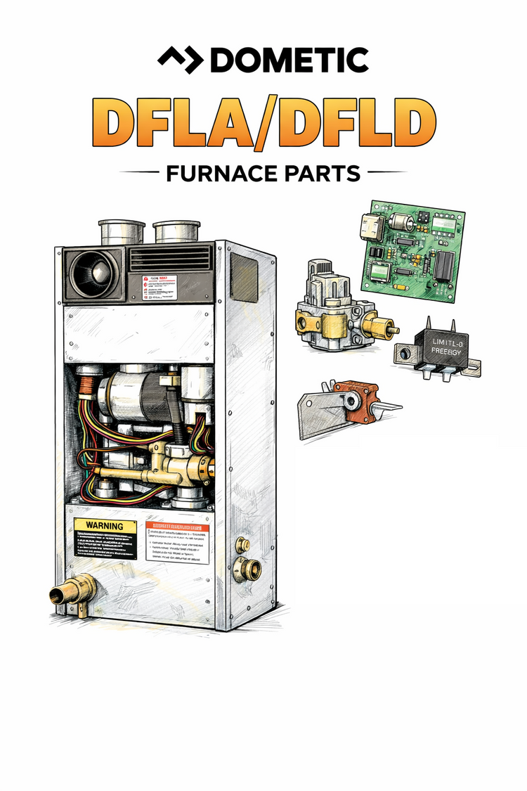DFLD/DFLA Series Parts