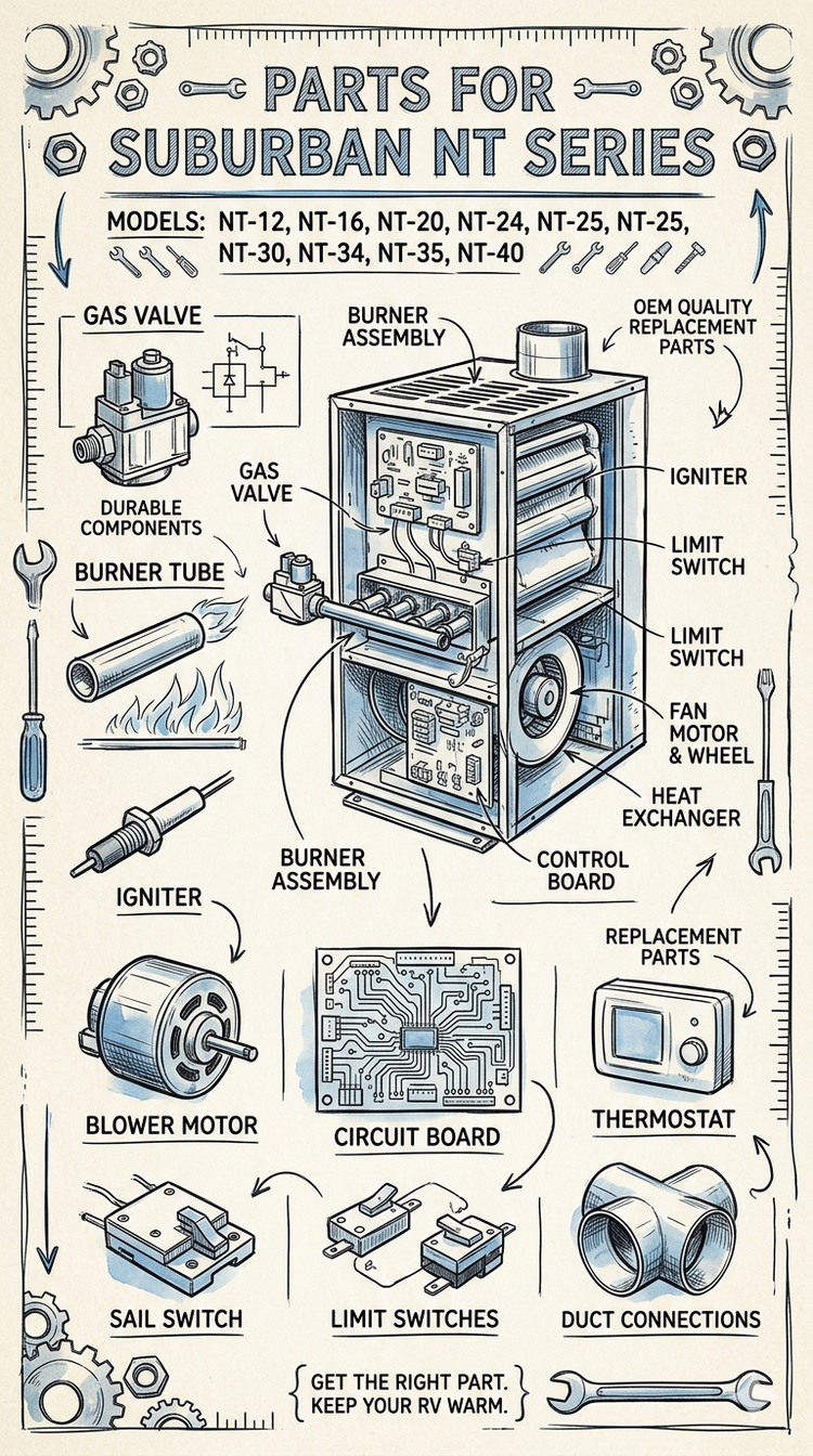 NT-Series Parts