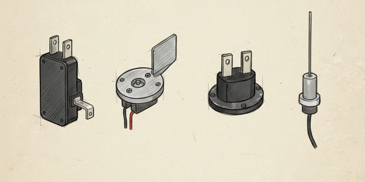 Switches and Safety Sensors - Dometic
