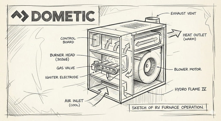 Dometic® Furnace Units