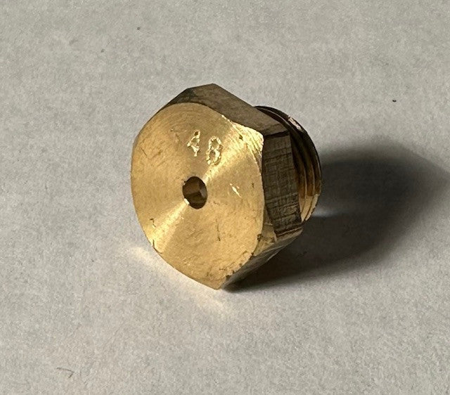 Dometic / Atwood 30887 Furnace Burner Orifice – #48 NAT