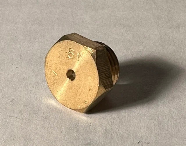 Atwood / Dometic Furnace Burner Orifice – #51LP - Part #31080 - Special Order