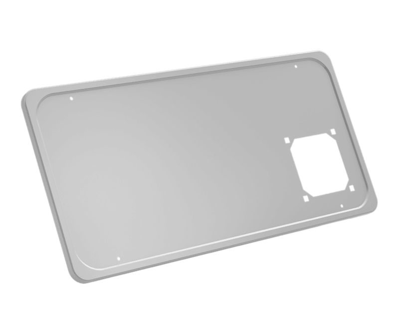 Dometic / Atwood 33057 RV Furnace Exterior Access Door for DFMD Furnaces – White